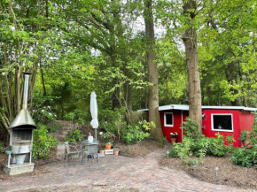 Gemütliches Tiny am Teich mit Sauna